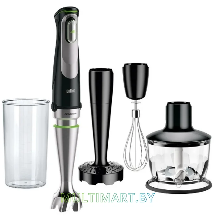 Погружной блендер Braun MultiQuick 9 MQ 9037X